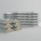 Ekena Millwork 31-in. W x 62-in. H Sussex Floral Panel Moulding Kit Triple Panel PMLKSU31X62C - alternate 7